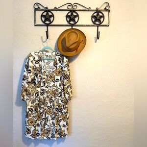 ba&sh Paisley Print Dress size L/XL or 4 (bash size)New without tags